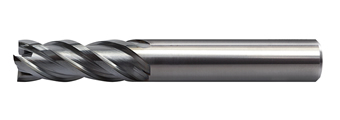 4 Flute Square End Mills CXES