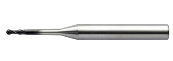 2 Flute Taper Neck Ball End Mills DCTNB