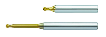 2 Flute Short Shank Ball End Mills HSB-S, 2 Flute Short Shank Long Neck Ball End Mills HSLB-S