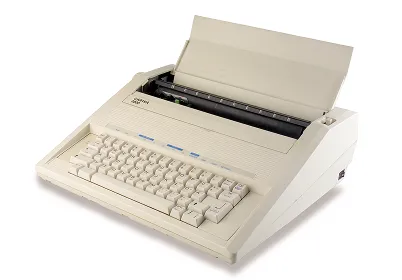 電子タイプライター