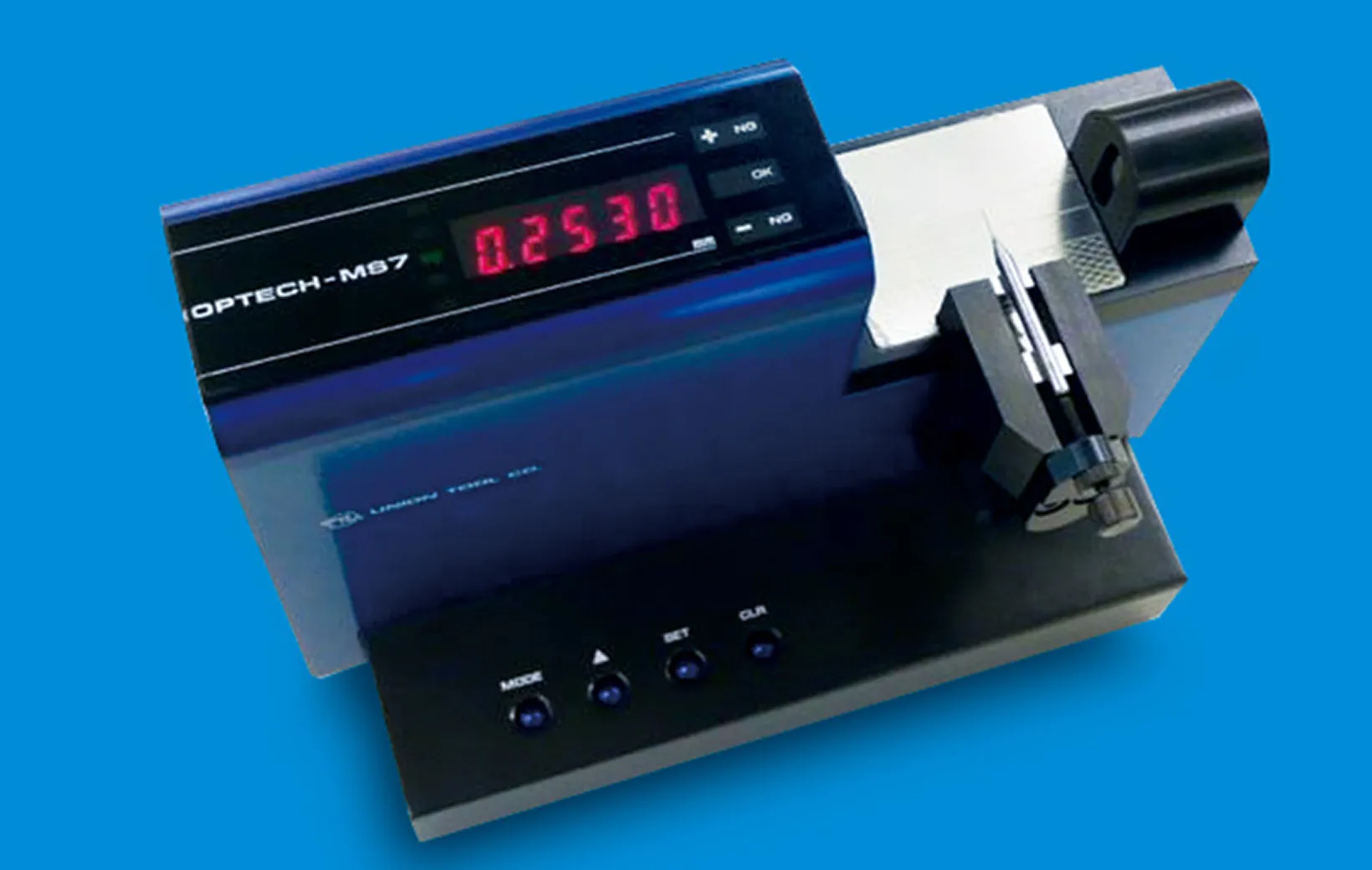 非接触式外形測定器　OPTECH-MS7開発・販売開始