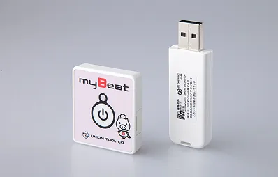 ウェアラブル心拍センサ myBeatシリーズ開発・販売開始