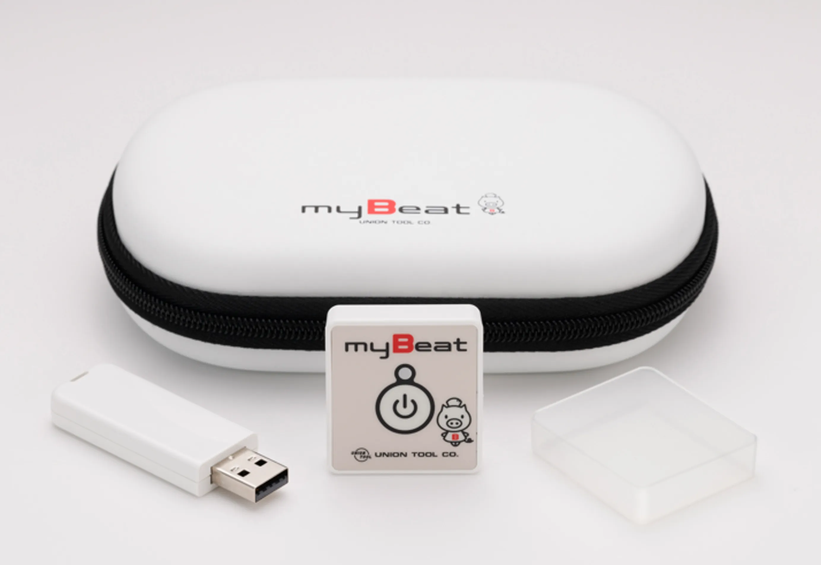 ウェアラブル心拍センサ myBeatシリーズ開発・販売開始