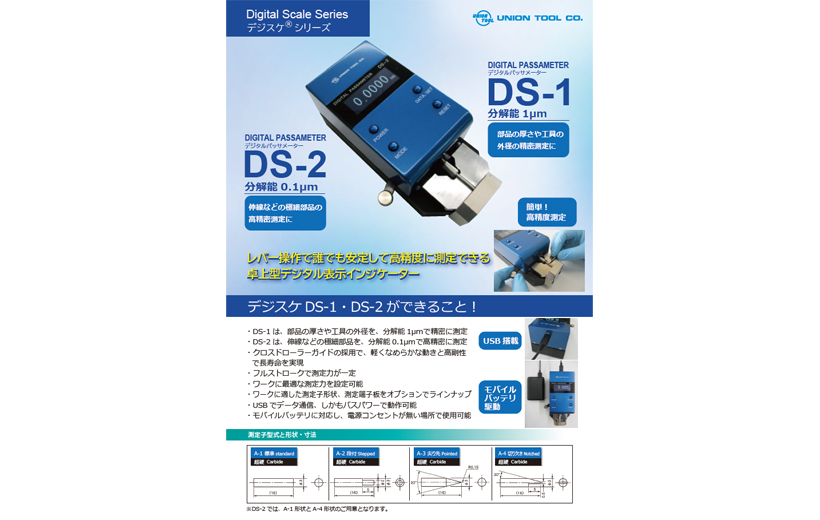 デジタルパッサメーターDS-1/DS-2