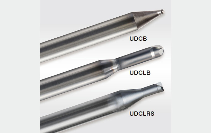 DIA COAT End Mill Series For Cemented Carbide