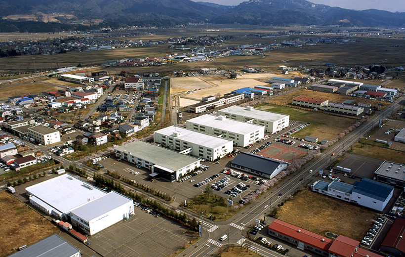 Nagaoka No.5 Factory built