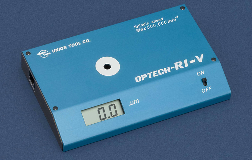 スピンドル振れ測定器OPTECH-RI-V
