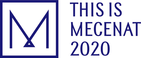 THIS IS MECENAT 2020ロゴ