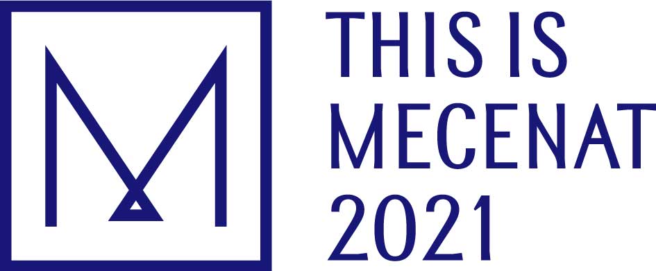 THIS IS MECENAT 2021ロゴ