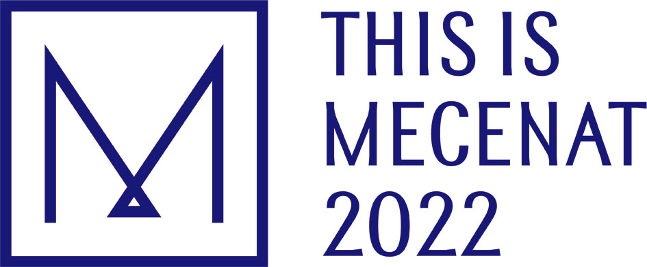 THIS IS MECENAT 2022ロゴ