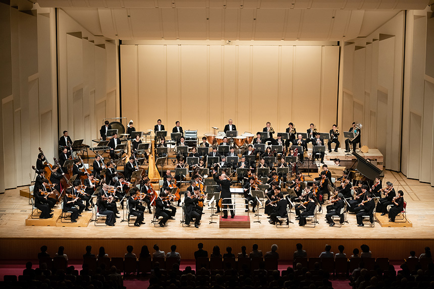 NHK Symphony Orchestra, Tokyo