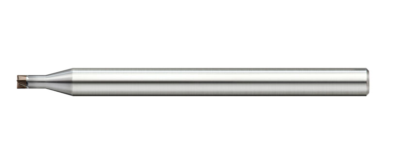 4枚刃ハイグレードロングネックラジアスエンドミル　CBN-LRF4000