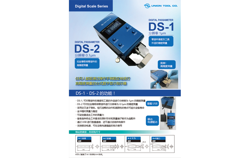 Digital Passameter DS-1/DS-2