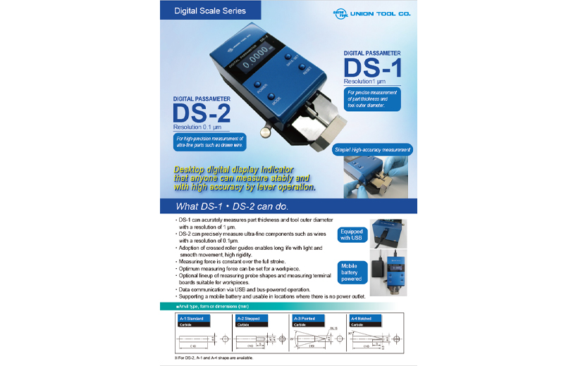 Digital Passameter DS-1/DS-2