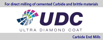 UDC Series for Cemented Carbide and Hard Brittle Materials