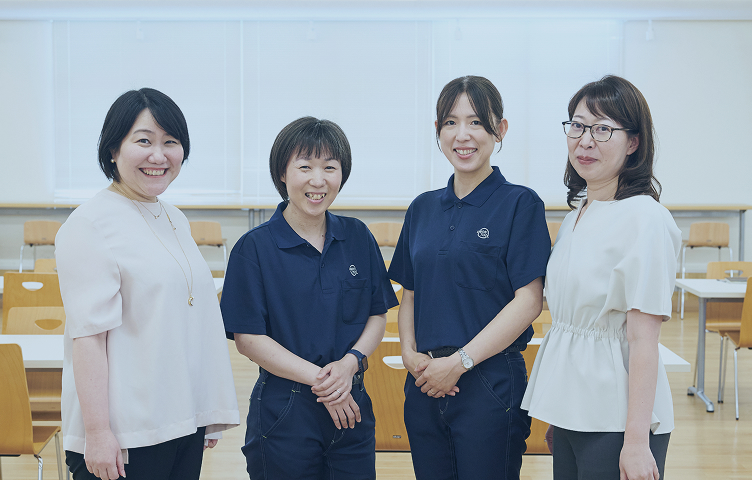女性管理職座談会