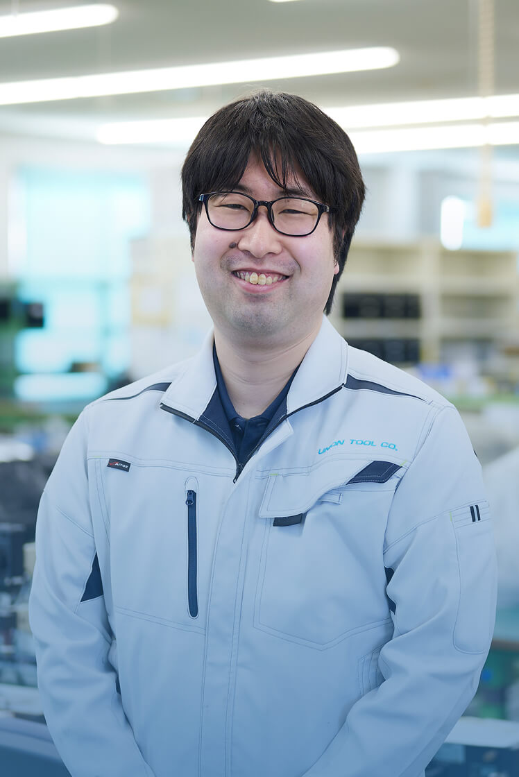 測定器開発課 Y・S