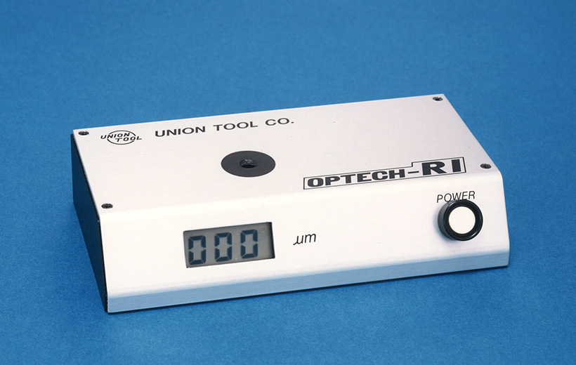 光学式スピンドル振れ測定器OPTECH-RI
