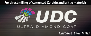 UDC Series for Cemented Carbide and Hard Brittle Materials
